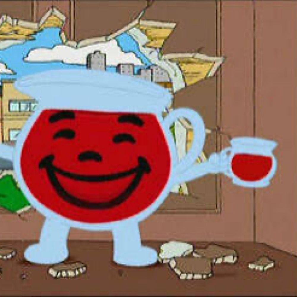 Kool aid man
