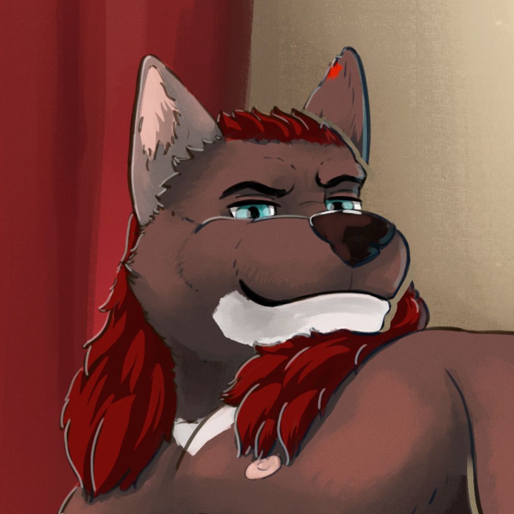 Horny wolf