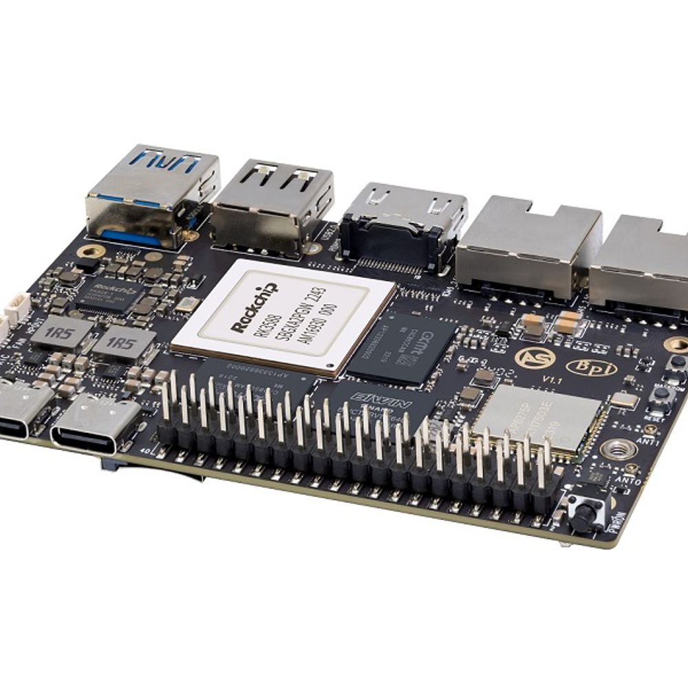 Banana Pi Open Source Hardware