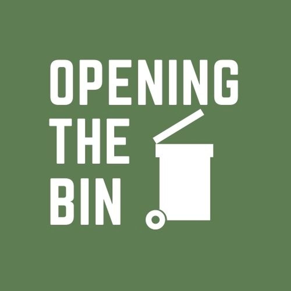 Opening the Bin