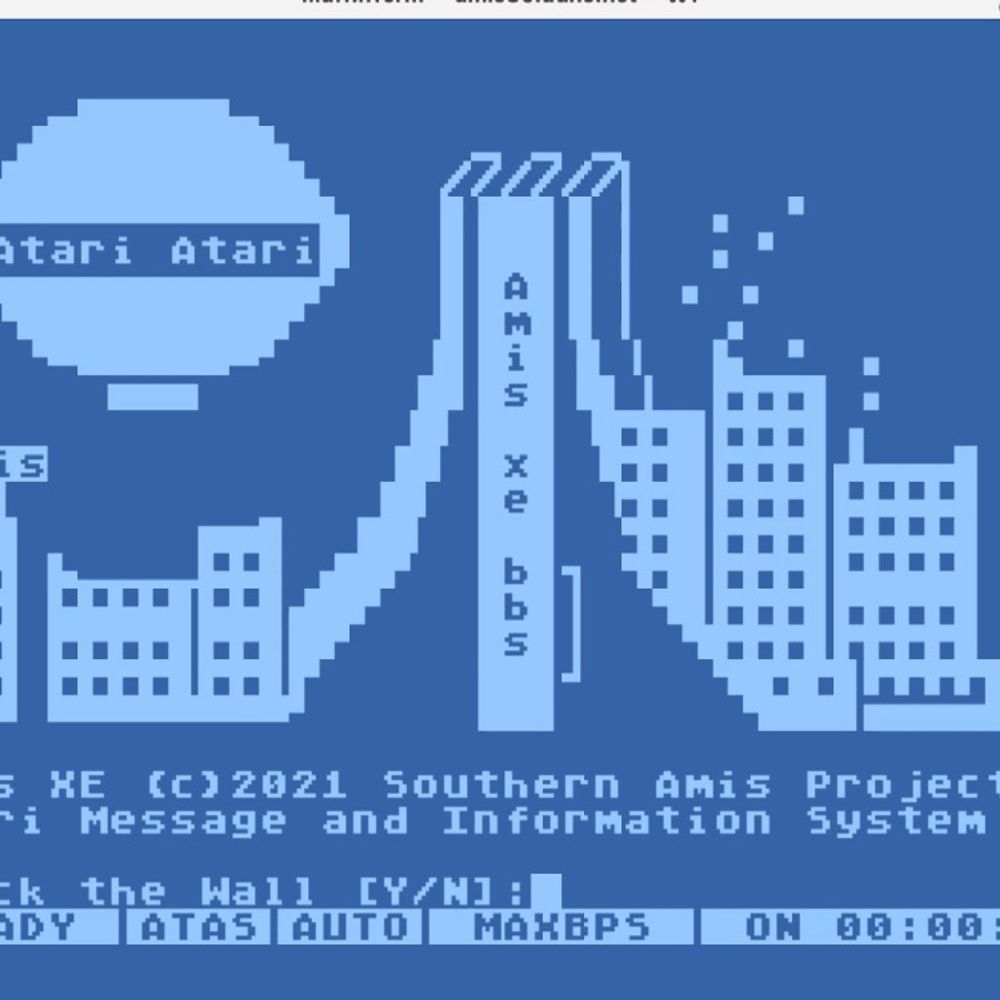 Atari BBS - Southern Amis Projects 