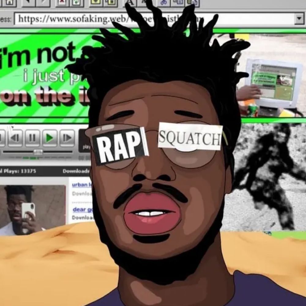 Rapper/Wizard Dude