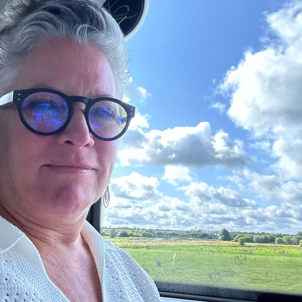 Andrea is on Bluesky