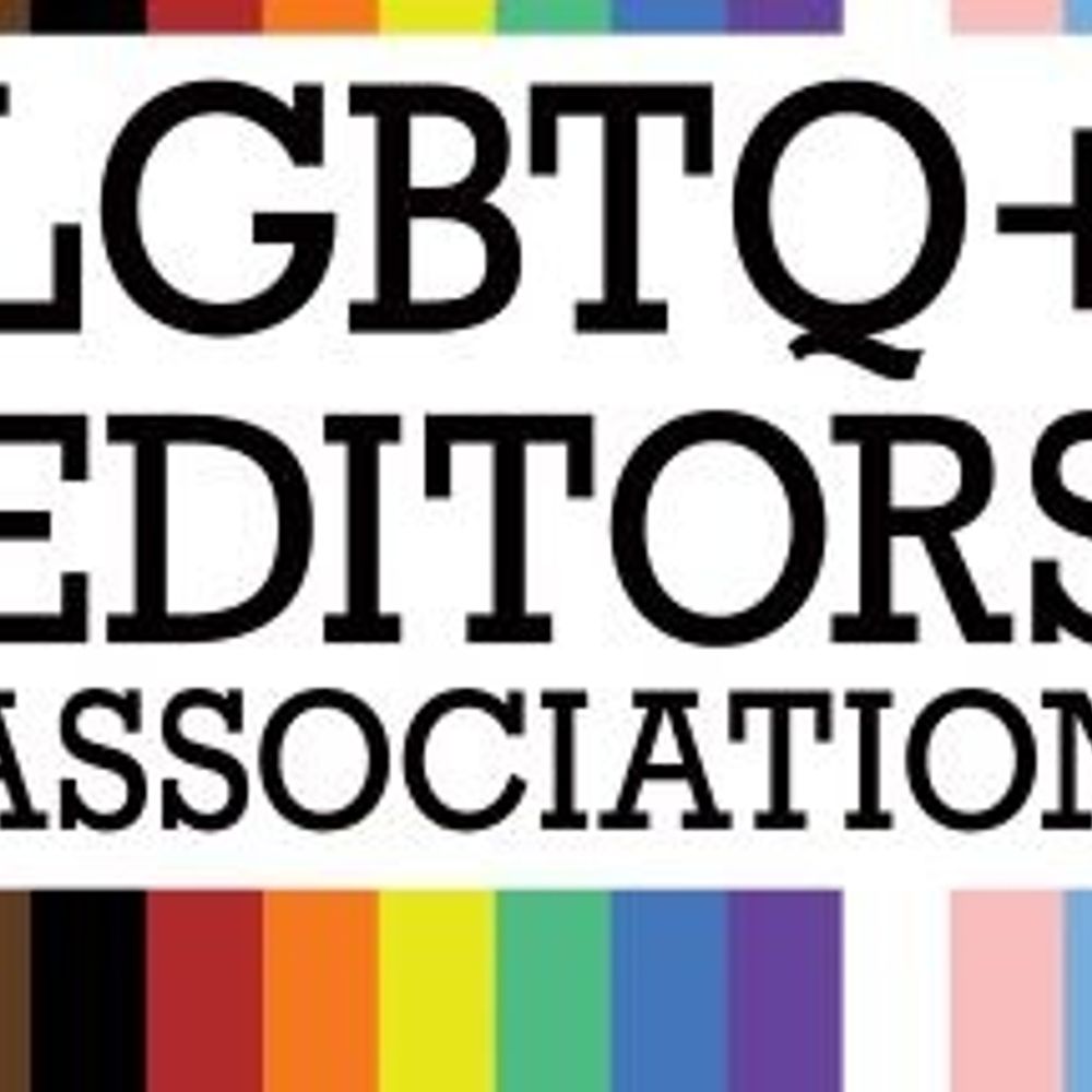 LGBTQ+ Editors Association's avatar