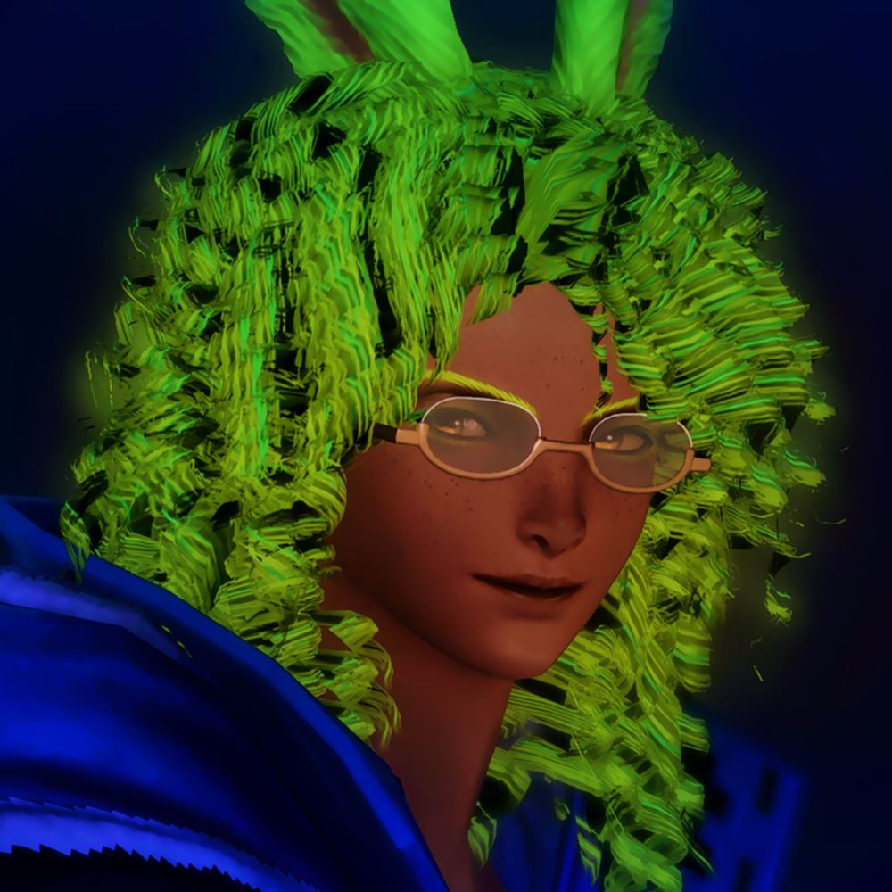 Ashena || Dancing Green