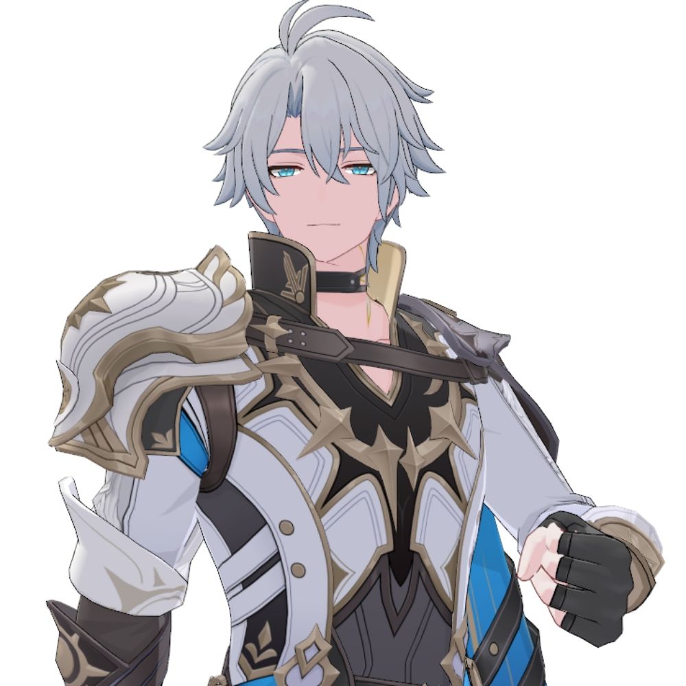 HSR | Genshin Tall Male's Main.