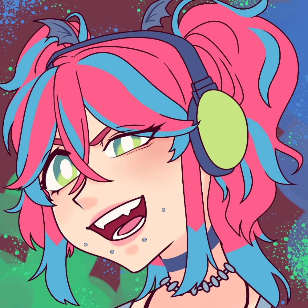 ☆•°BE3ZW4X °•☆ 🦕🎧 //scene vtuber & twitch affiliate\\