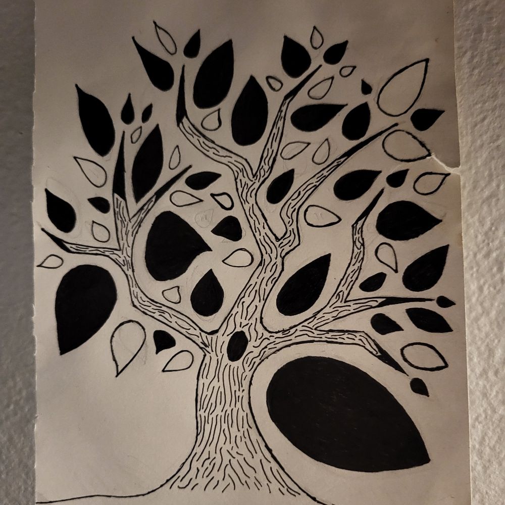 LONELY TREE