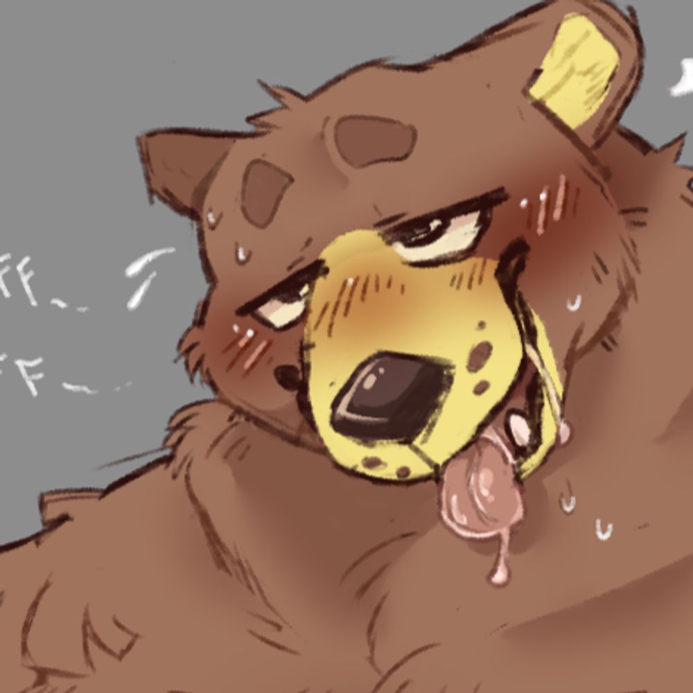 bear 🔞🐻💦