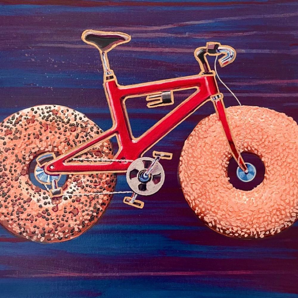 Bagel Bicycle
