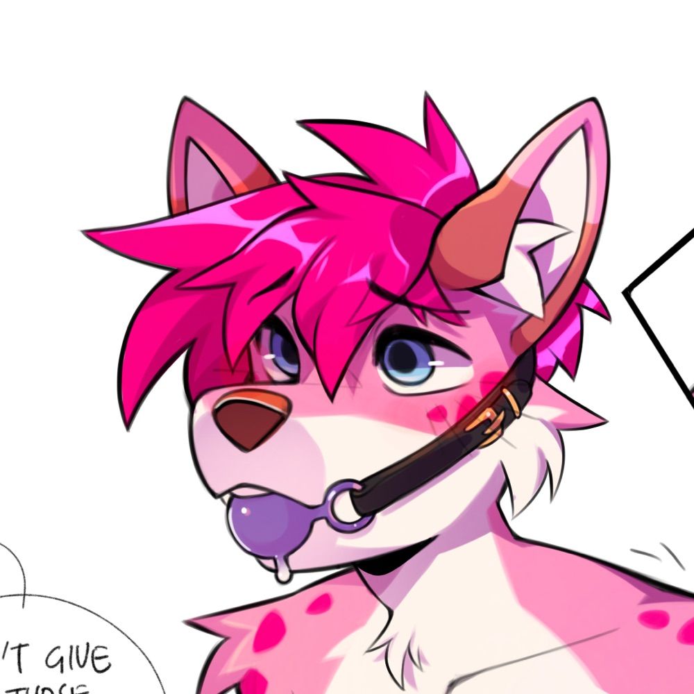 Pink slut fox