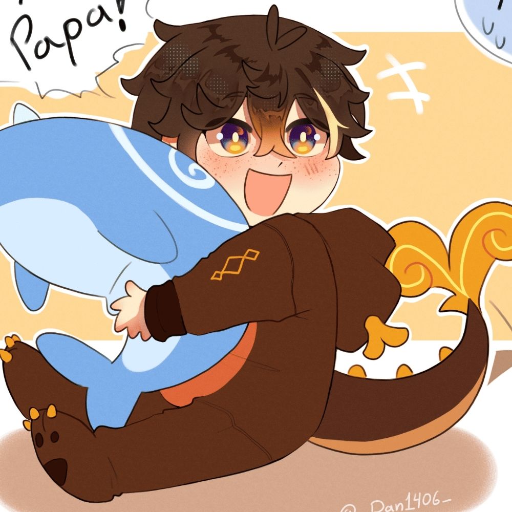 『Dan』💧🔶 COMMS OPEN :D