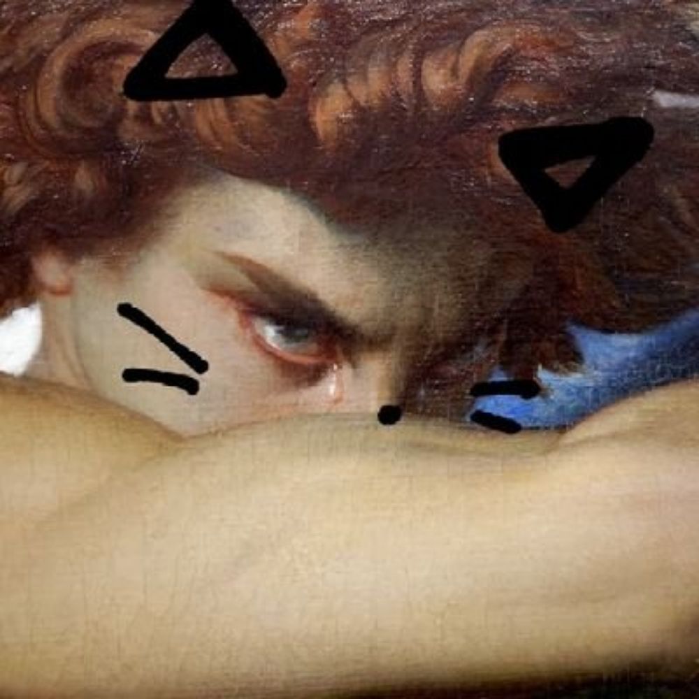 저는빨강 망언봇(kitten Lucifer)
