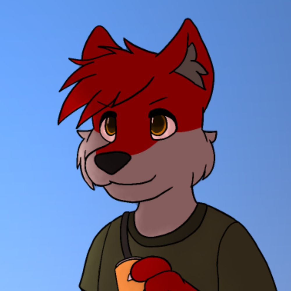 Swirly Fox