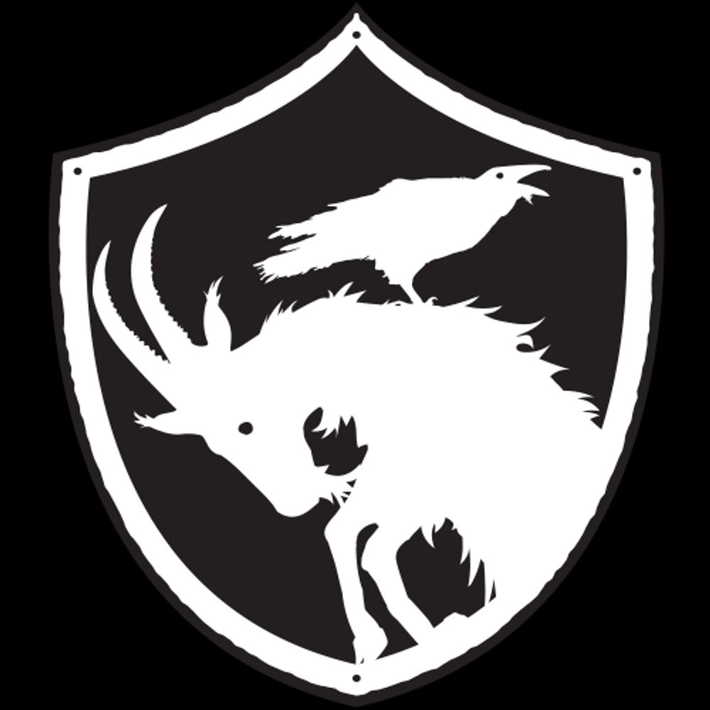 Goat and Crow
