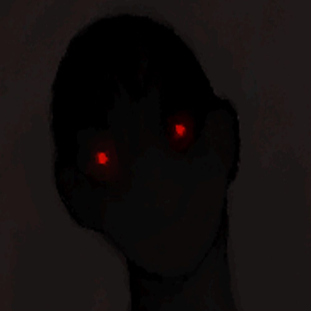 red pyramid thing