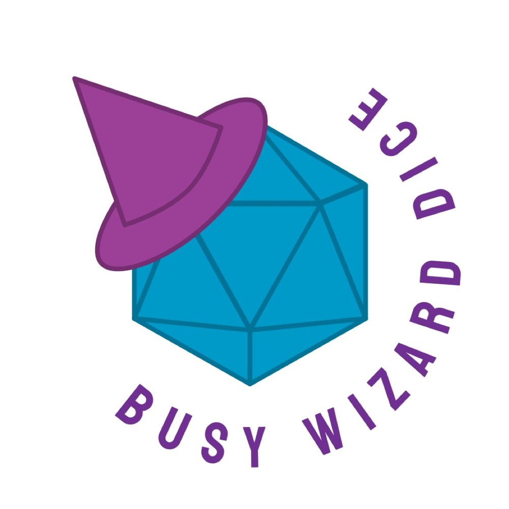 Busy Wizard Dice