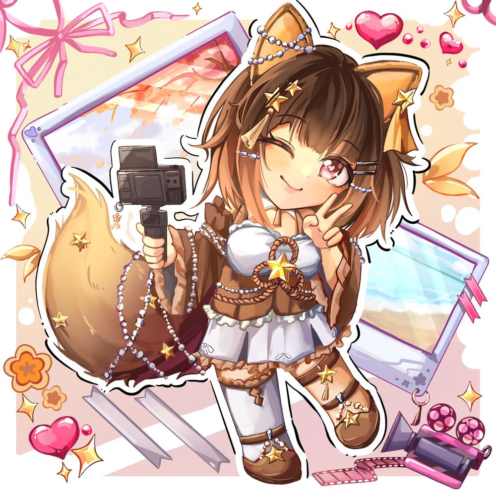 lisette 🐾🌈 | vtuber