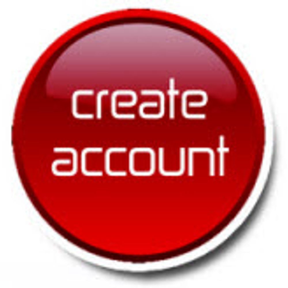 Create Account Button