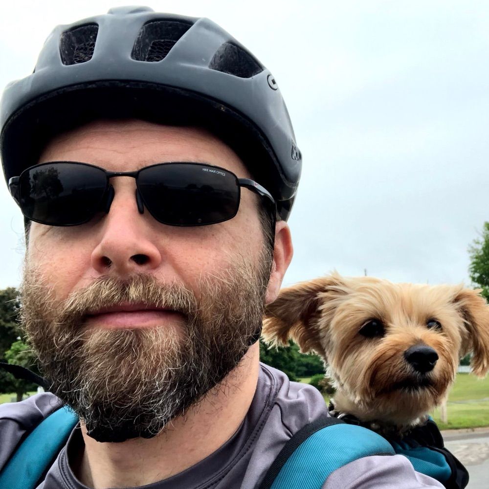 Ian M AKA Bicycle Boy