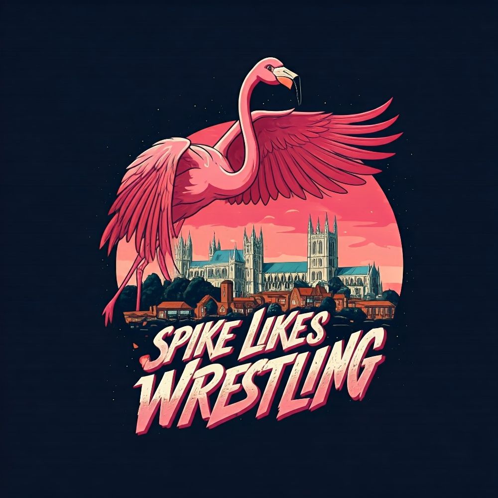 Spike Likes Wrestling