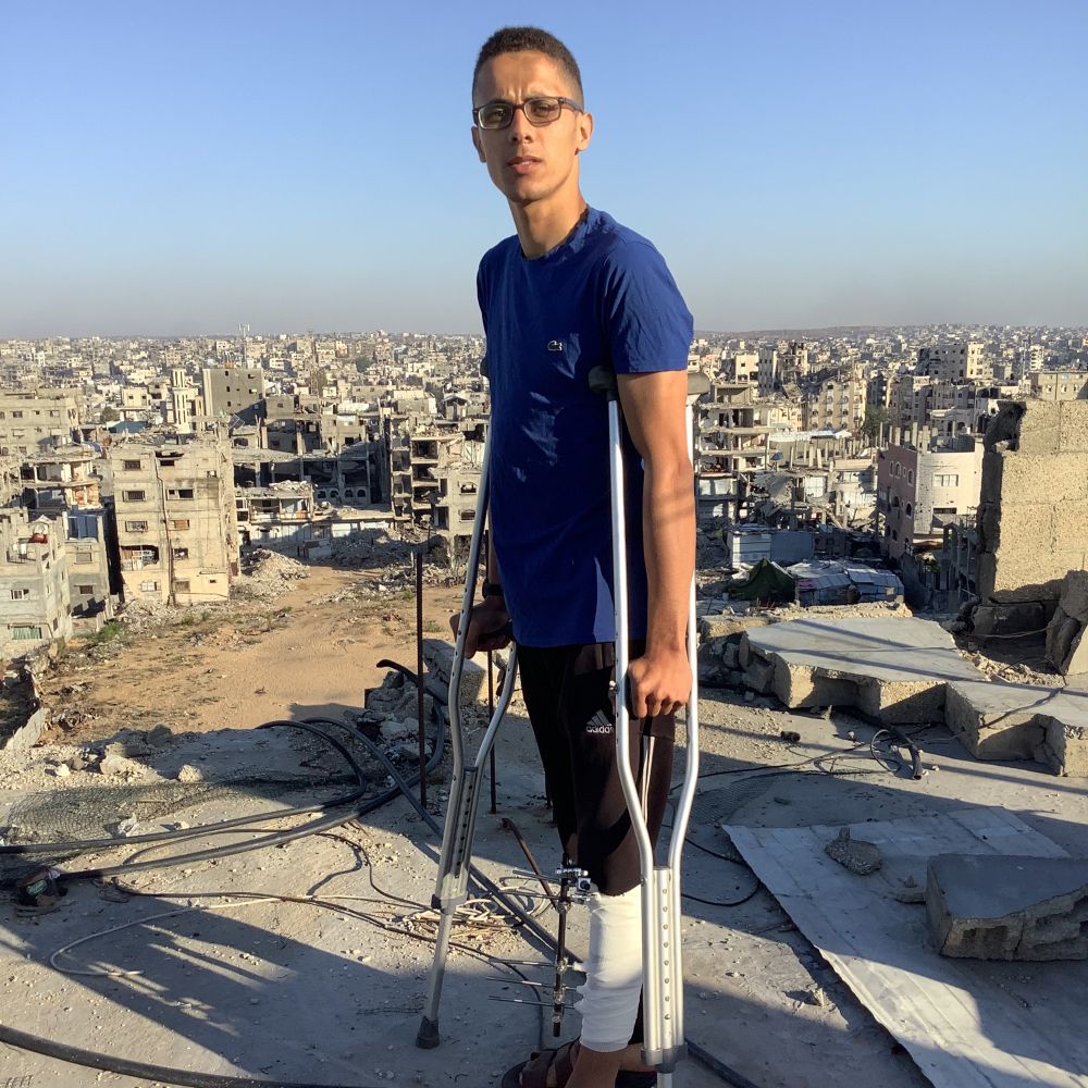 Samed in Gaza