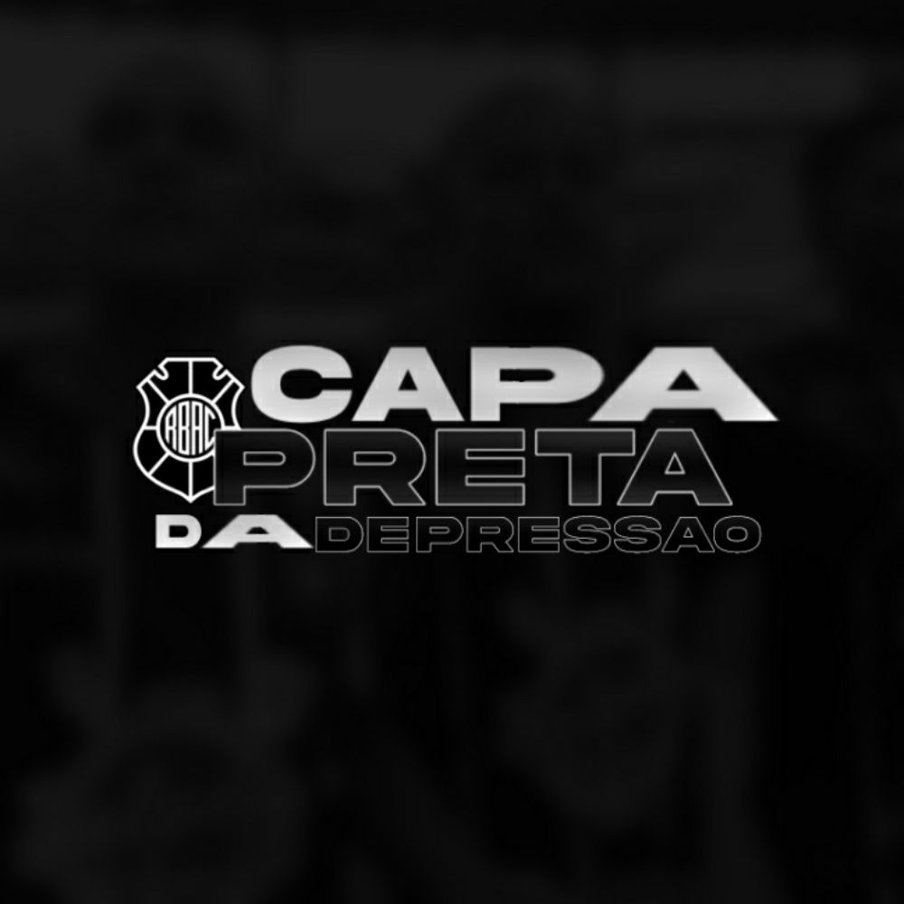 Capa Preta Da Depressão ⚫⚪