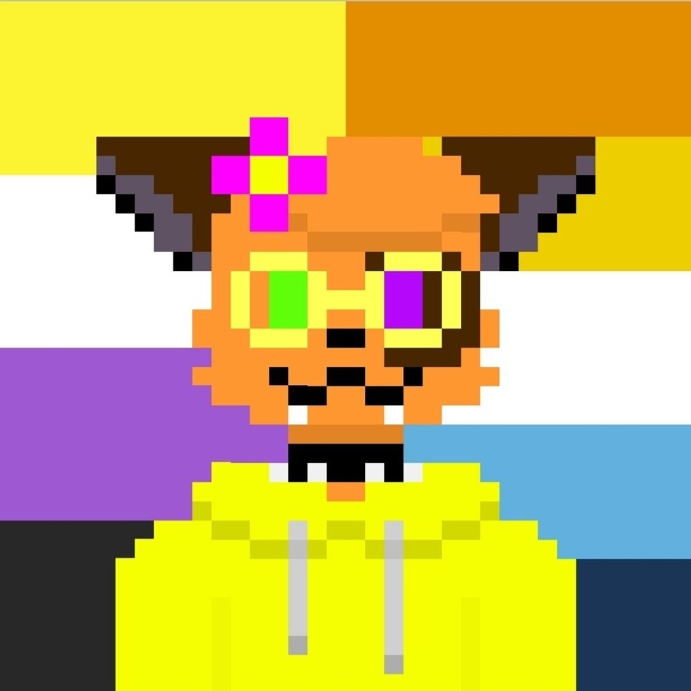 🌼Lírio The Enby Cat💛