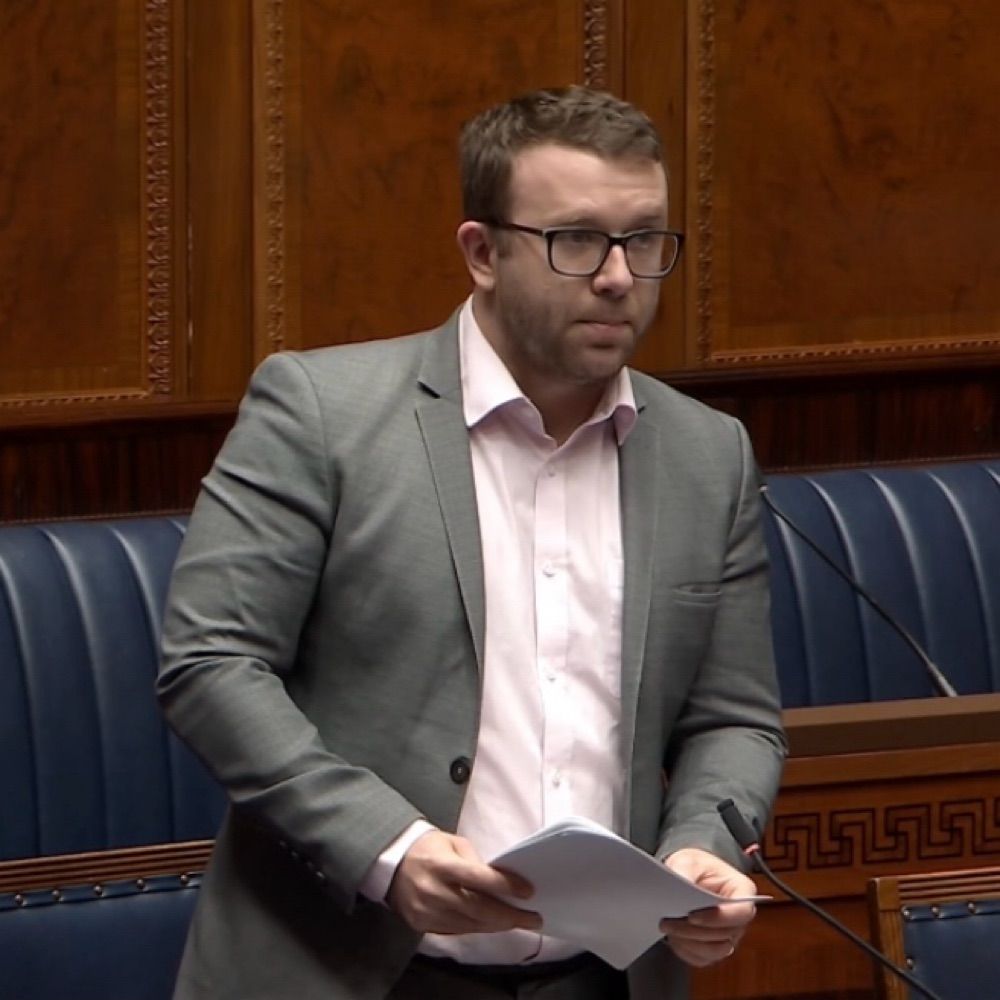 Peter McReynolds MLA