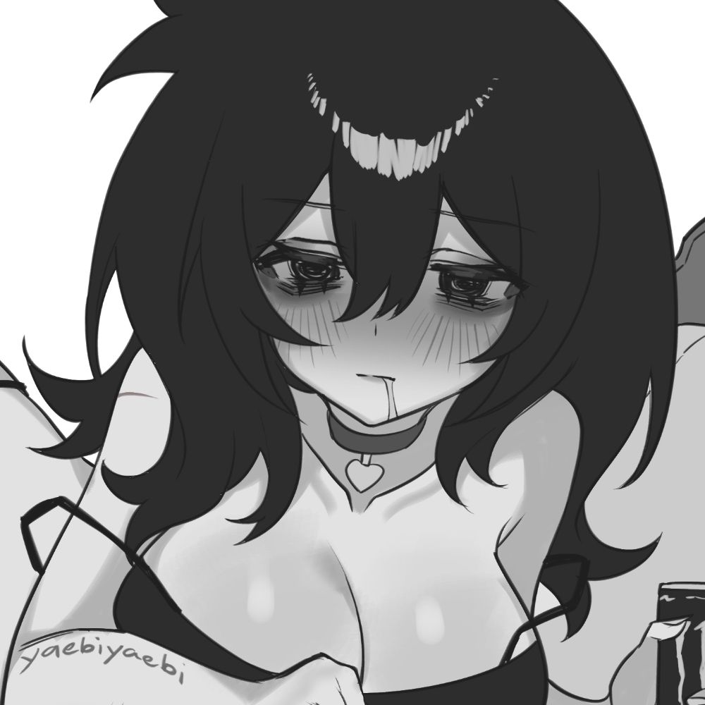 Ryia but lewd and horni