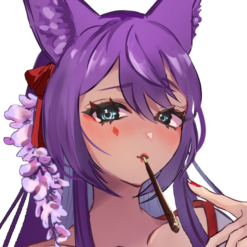 Naki 🐺⛩️ Wolf Goddess Vtuber 