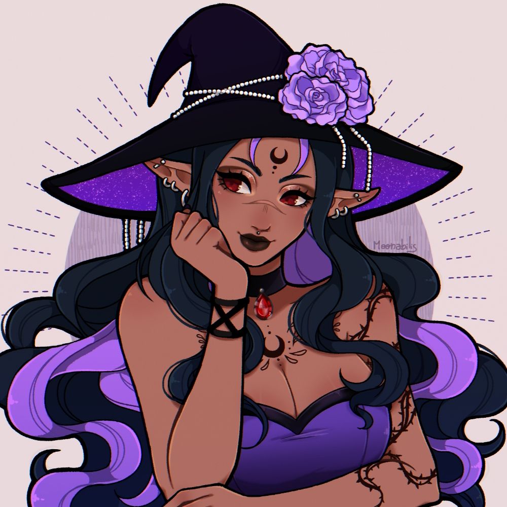 Veratrix 🖤🌹 | Mommy Witch Vtuber