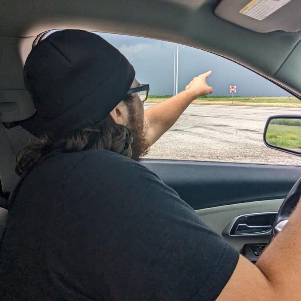 Storm Chaser Kenny Schenk