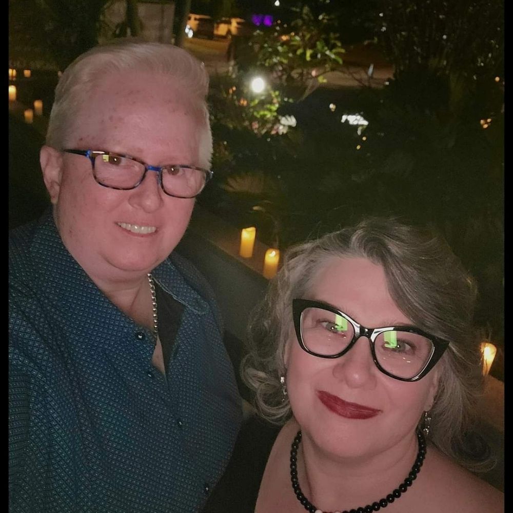 Miss Rae and Chris