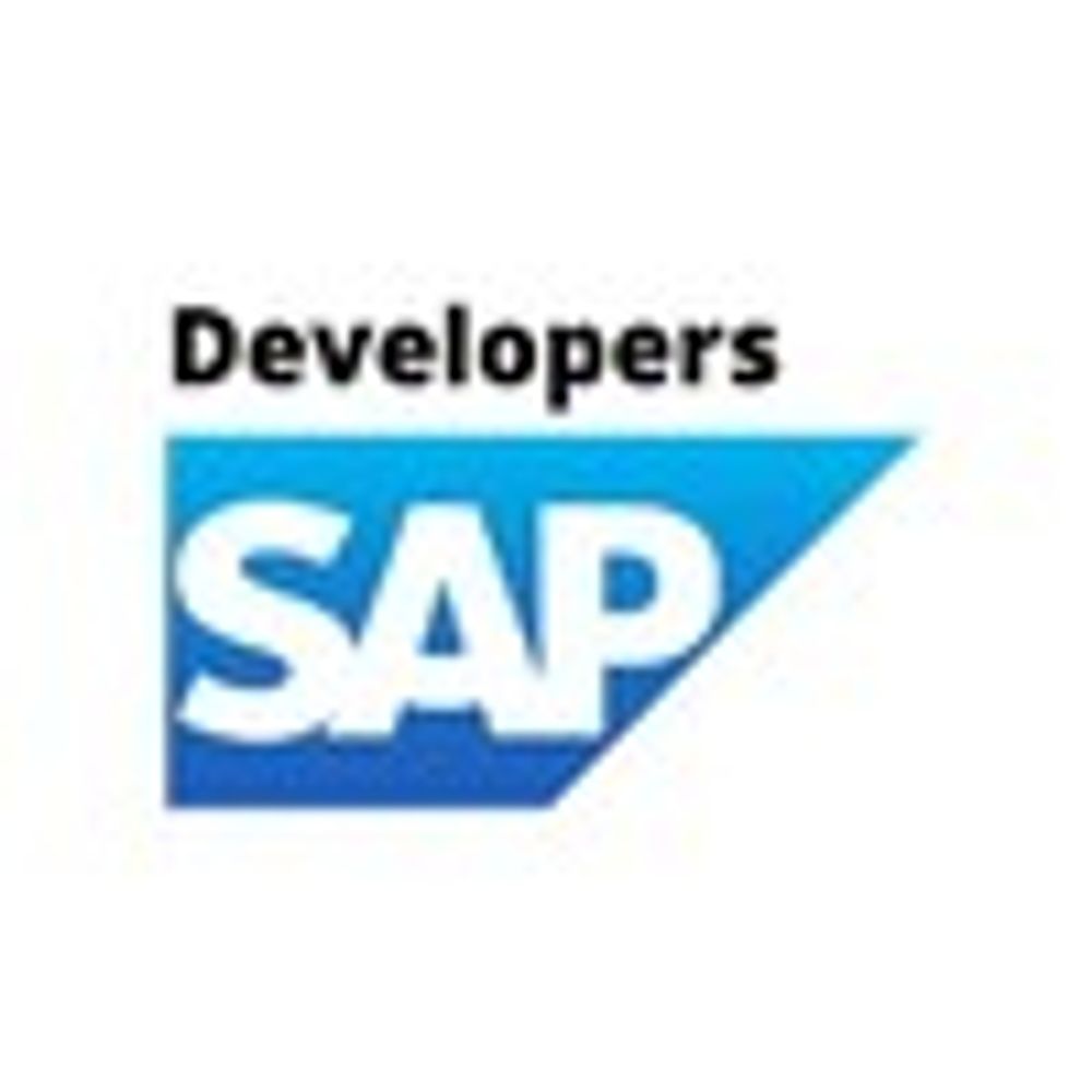 SAP Developers