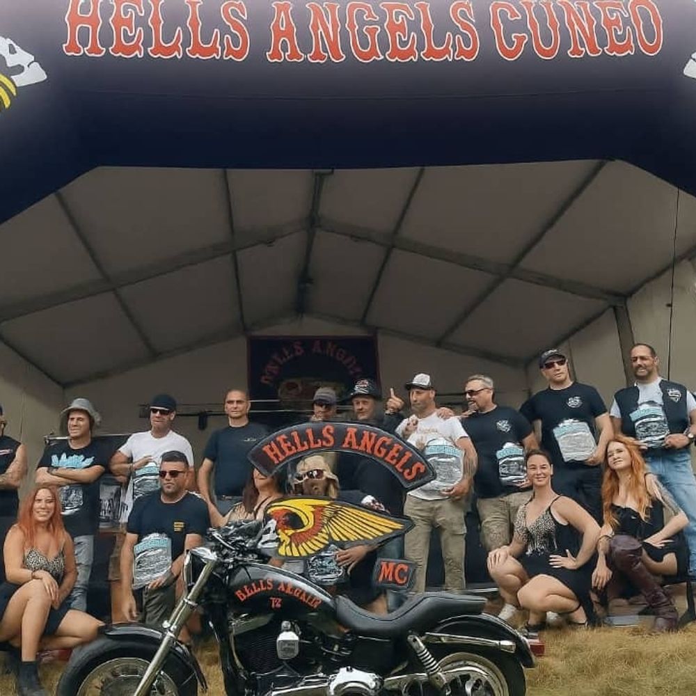 HELLS ANGELS MOTORCYCLE CLUB