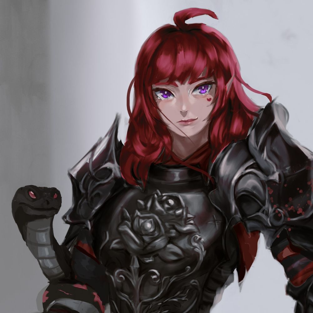 Islindr ♡ Knight Vtuber