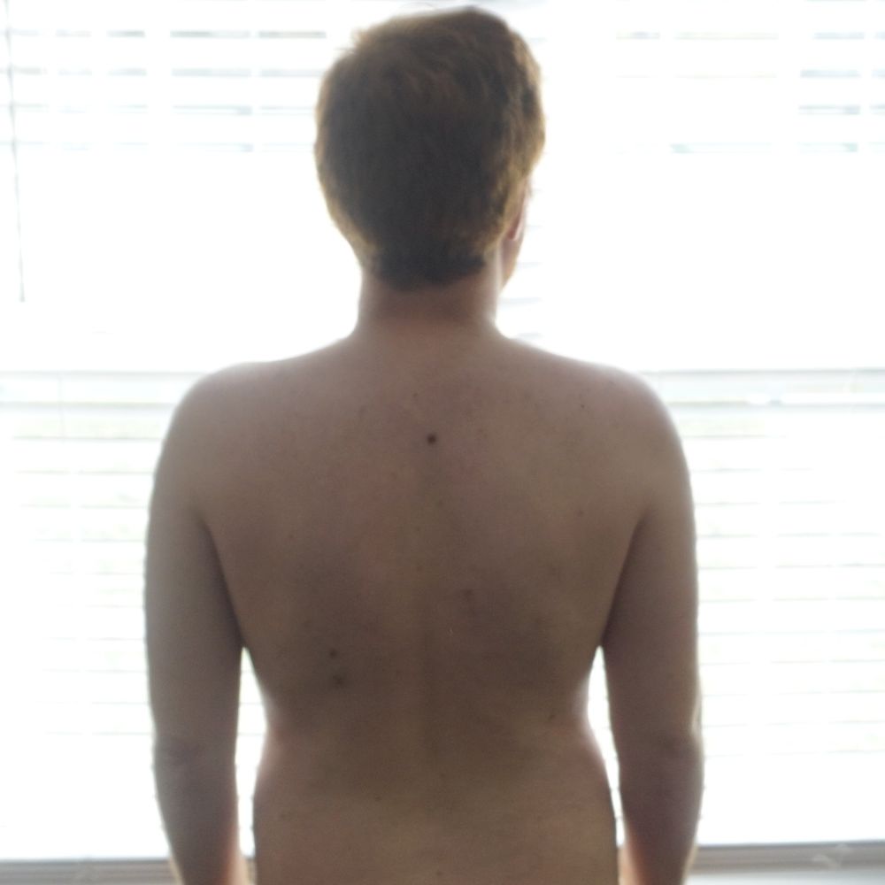 Redhead Nudist