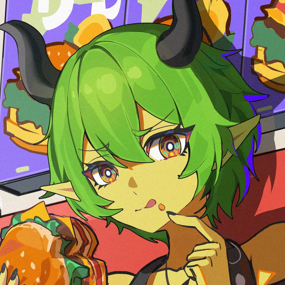 Radish 💚✨ Vegetable Imp Vtuber