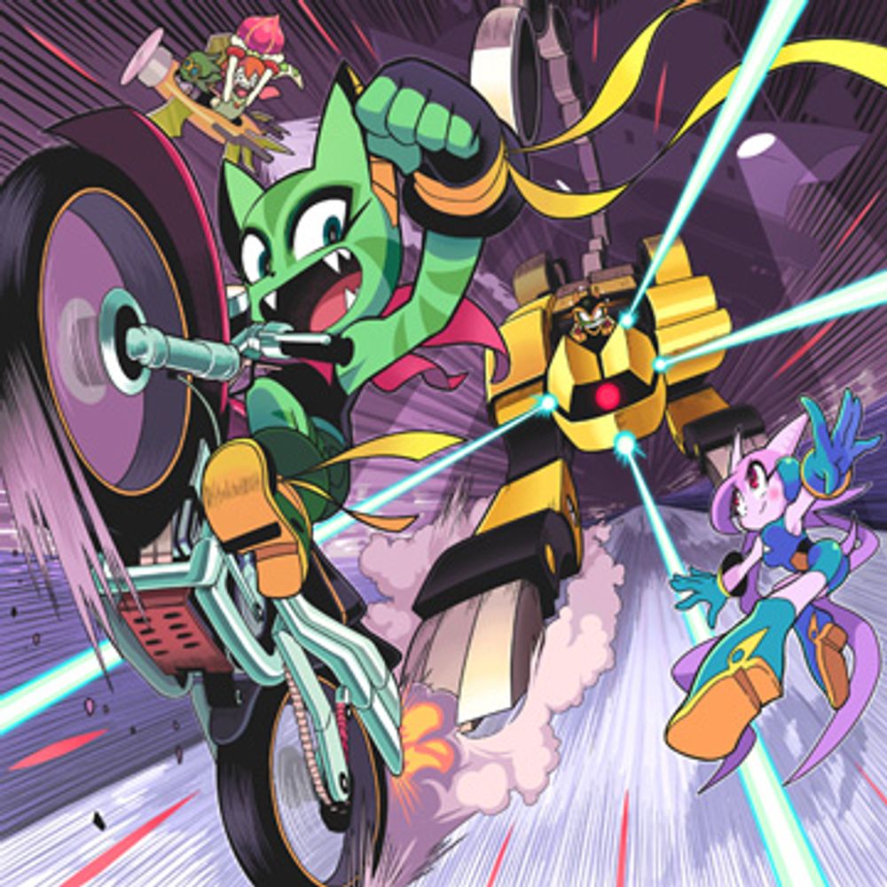 Freedom Planet