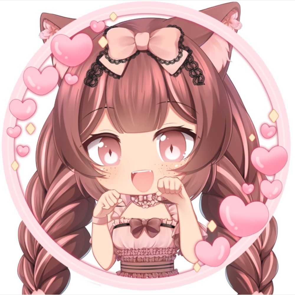 Yuki ♡ 🌸|FoxCat vtuber|🧁