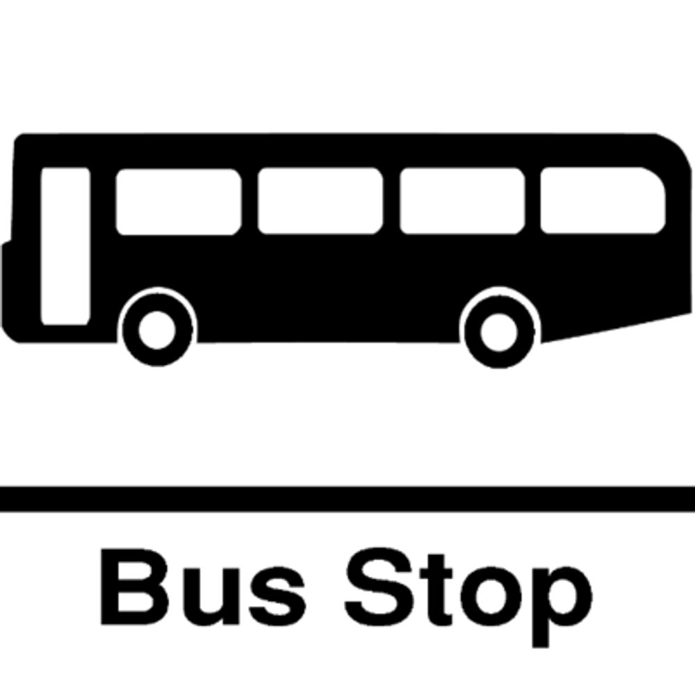 tiny bus stop