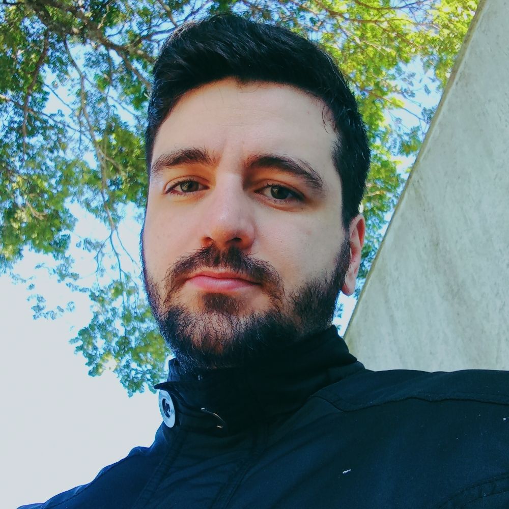 candido na era bluesky. 