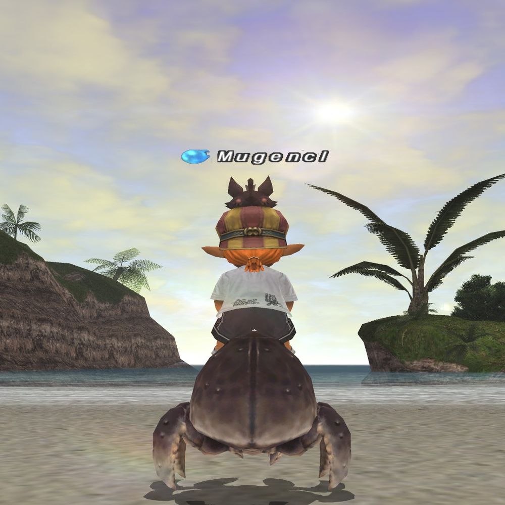 ぶるー＠FF14まさむね鯖＆FF11尻鯖