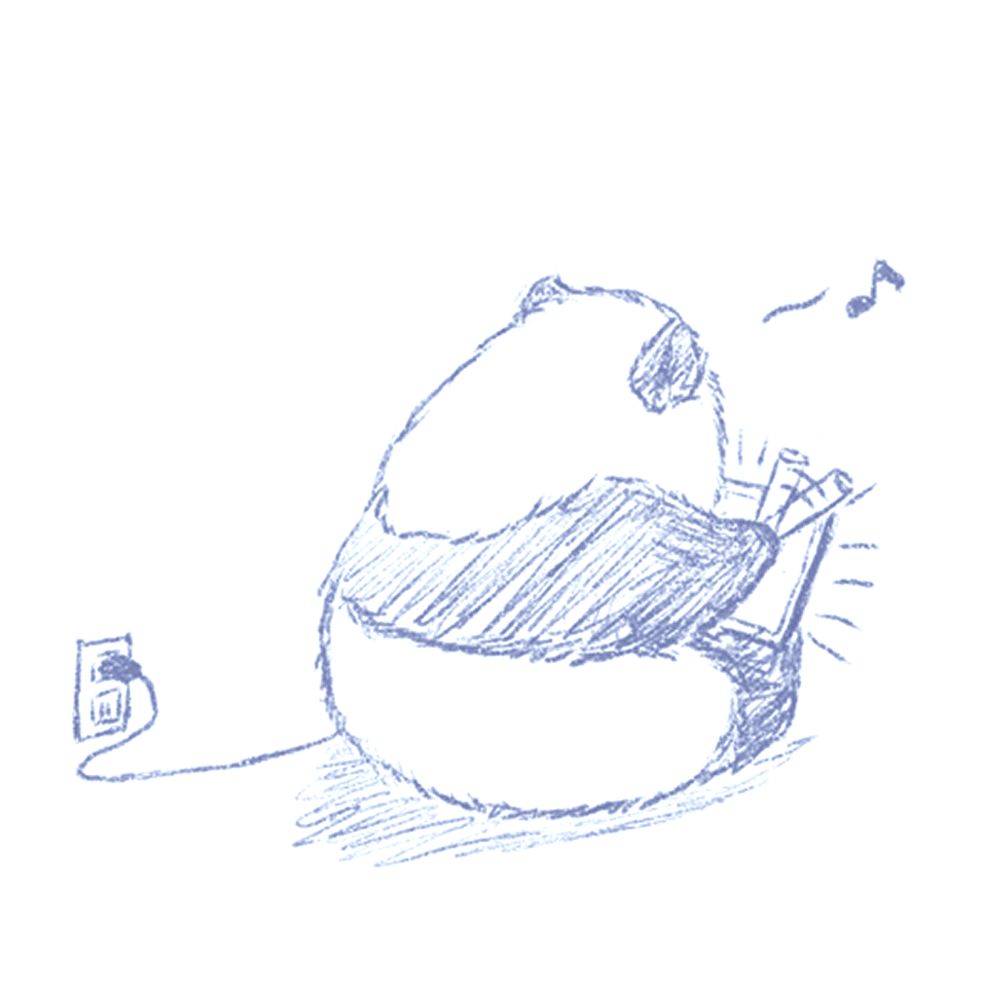 シロパンダクロ
