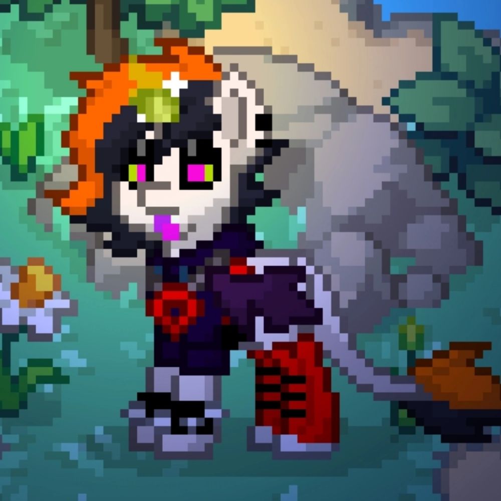 Spooky the vampire! 🦇