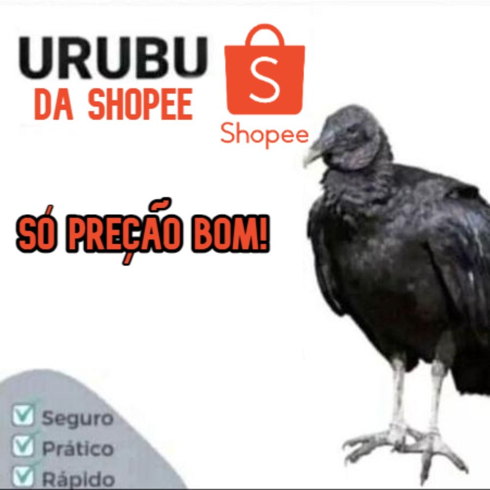 Urubu da Shopee