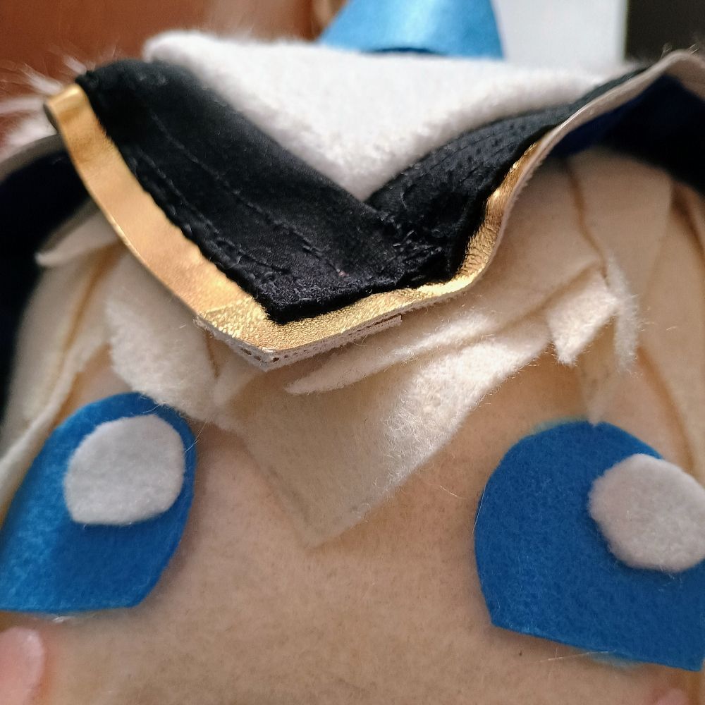 Plushie admirer