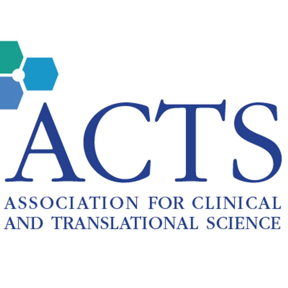 Association for Clinical and Translational Science