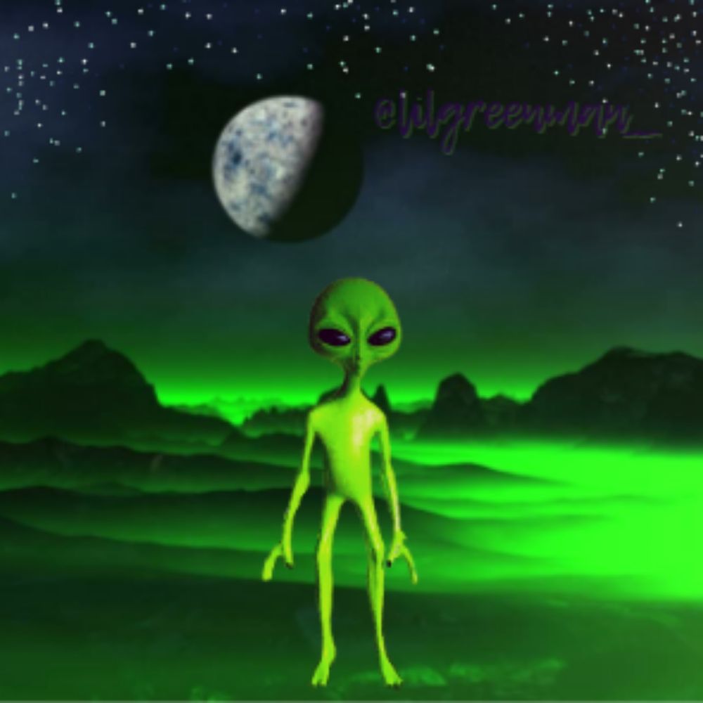 O homenzinho verde 👽